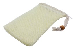 Nylonowa rękawica złuszczająca do mydła 14 cm