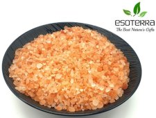 ESOTERRA Różowa himalajska sól do kąpieli 3-5 mm 1 kg