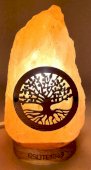 Surowa lampa solna himalajska Drzewo Życia 1-2 kg