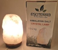 Surowa biała lampa solna z Himalajów 1-2 kg