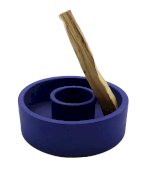 Palnik Palo Santo Terracotta Blue 9cm