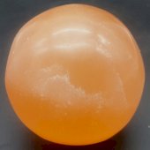 Kula selenitu pomarańczowego 8cm