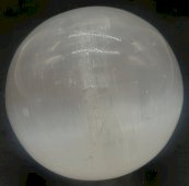 Kula selenitowa 8cm