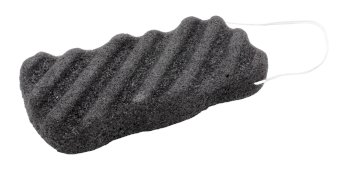 Gąbka Konjac Bamboo Charcoal 11cm