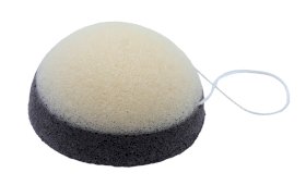 Dwukolorowa gąbka Konjac 5 cm