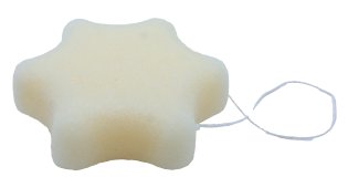 Gąbka Konjac Star 7cm