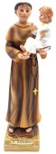 Żywiczna figura Świętego Antoniego z Padwy 20 cm