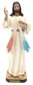 Figura żywiczna Najświętszego Serca Pana Jezusa / Miłosiernego 30 cm