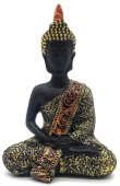 Tajska żywiczna figurka Buddy 13 cm