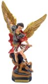 Święty Michał Archanioł Figura żywiczna 20cm