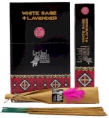 Kadzidło Tribal Soul Biała Szałwia i Lawenda 15g