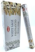 Biała szałwia i kadzidło Palo Santo Krishan 20g
