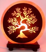 Himalajska lampa solna Drzewo Życia 5 kg