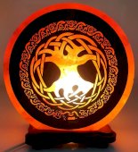 Celtycka lampa solna Drzewo Życia 5 kg