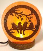 Lampa solna USB Ptaki 1KG