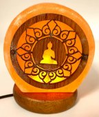 Lampa solna USB Budda 1KG