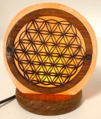 Lampa solna USB Kwiat Życia 1KG