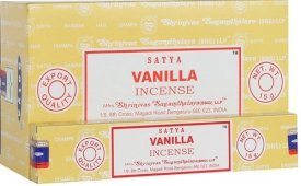 Kadzidełka Satya Vanilla 15g
