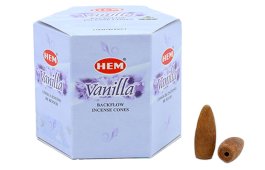 Stożki zwrotne HEM Vanilla 12 szt.