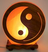 Himalajska lampa ogniwowa Yin-Yang 5KG