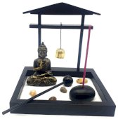 Gong Buddy do ogrodu zen 15 cm