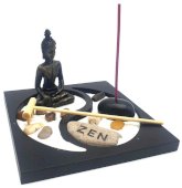 Ogród Zen Budda Yin-Yang 15cm