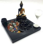 Klepsydra ogrodowa Yin-Yang Zen 15 cm